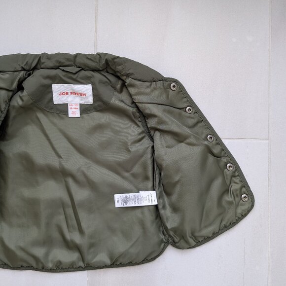 (4/$20) Joe Fresh - Baby Boys' Quilted Vest - Picture 5 of 7